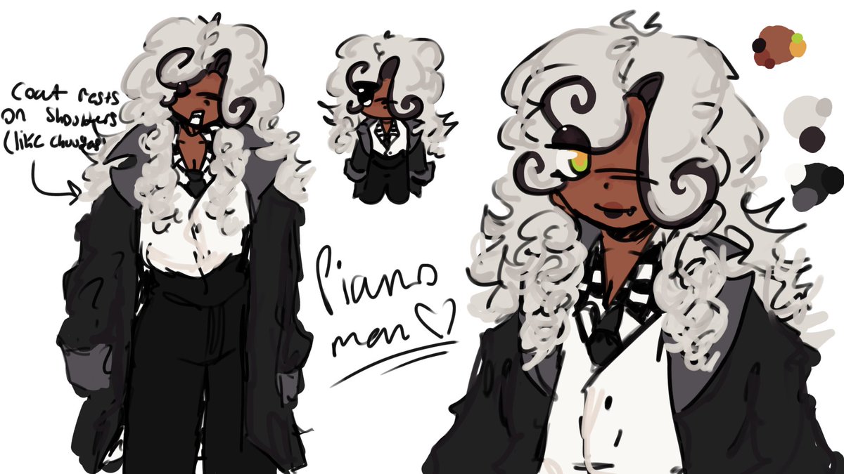/  too  lazy  to  add  muse  info  rn  so  here's  what  my  piano  man  looks  like  🙏🏾