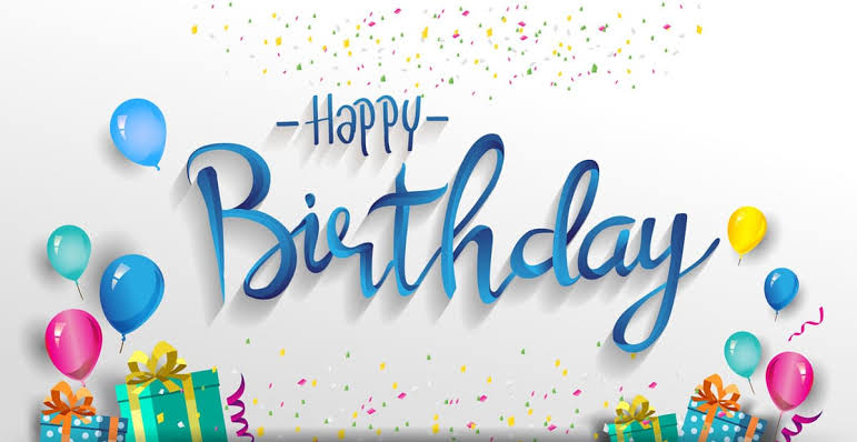  Wish you a happy healthy and blessed birthday bro..   