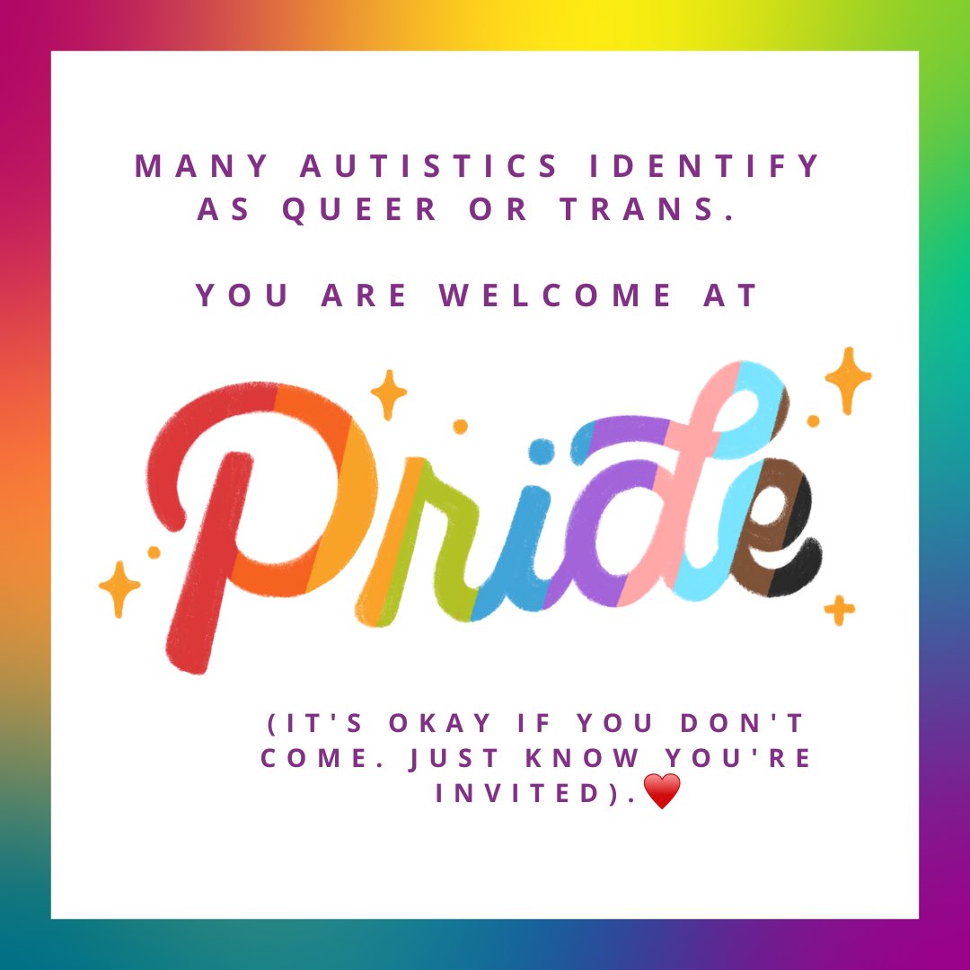 #Neurodiversity #Unmasking #ActuallyAutistic #ADHD #Trauma #PTSD #HighMasking #ND #Therapist #Author #mentalhealth #pridemonth #Pride2023