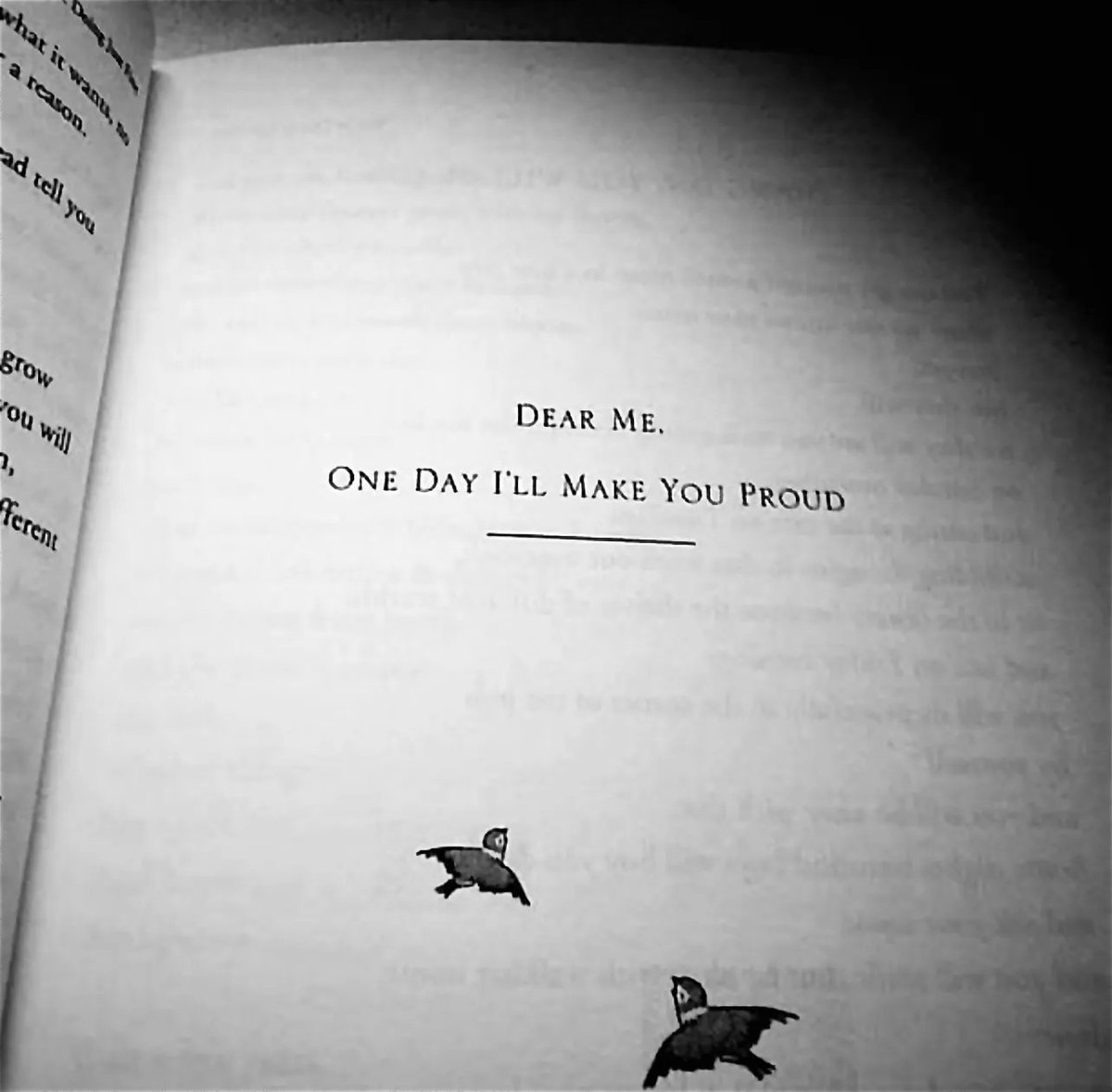 a message to myself: