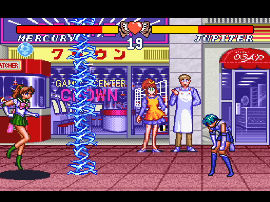 BuscandoElWarp's tweet image. El juego del día: #BishoujoSenshiSailorMoonSuperSZeninSenkaiShuyakuSoudatsusen (#SNES)
Creador: #MakeSoftware 1996
Este juego justifica ese nombre tan largo. Con una gran jugabilidad es momento de decidir quién de las 10 Sailors es digna de convertirse en la nueva líder del grupo