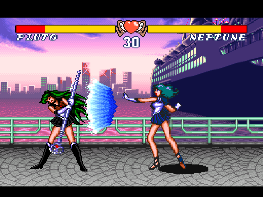 BuscandoElWarp's tweet image. El juego del día: #BishoujoSenshiSailorMoonSuperSZeninSenkaiShuyakuSoudatsusen (#SNES)
Creador: #MakeSoftware 1996
Este juego justifica ese nombre tan largo. Con una gran jugabilidad es momento de decidir quién de las 10 Sailors es digna de convertirse en la nueva líder del grupo