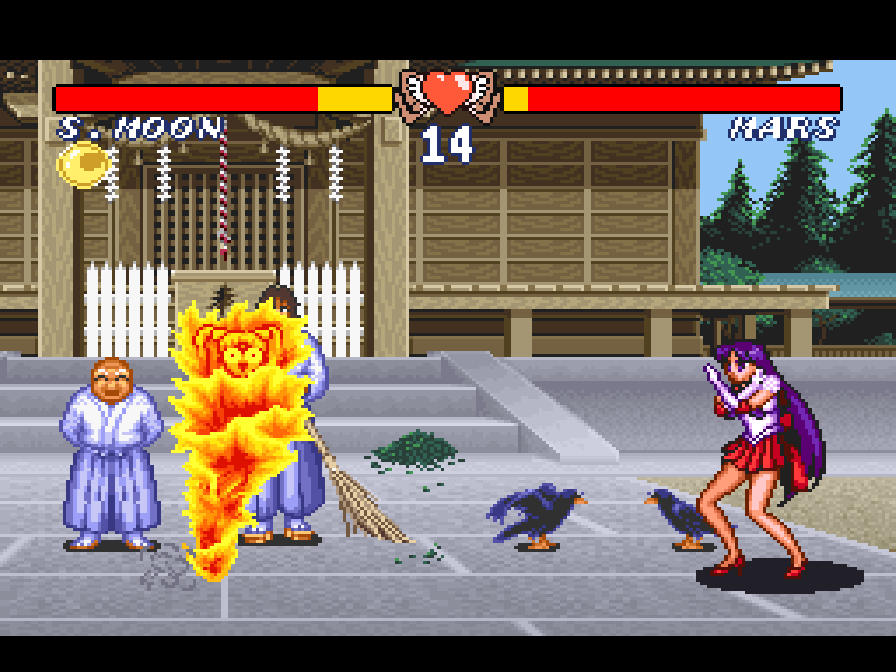 BuscandoElWarp's tweet image. El juego del día: #BishoujoSenshiSailorMoonSuperSZeninSenkaiShuyakuSoudatsusen (#SNES)
Creador: #MakeSoftware 1996
Este juego justifica ese nombre tan largo. Con una gran jugabilidad es momento de decidir quién de las 10 Sailors es digna de convertirse en la nueva líder del grupo