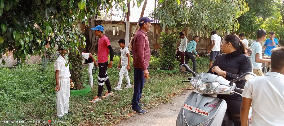 Nyk Mainpuri world environment day. Swachhata program.@Anurag_Office @ianuragthakur @Nykmainpuri @Nyksindia @StateNyksDelhi @nyks_up #MissionLiFE #ChooseLiFE