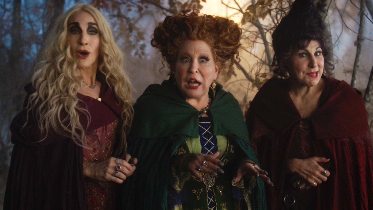 Hocus Pocus 3 is officially in the works at Disney. bit.ly/3MPrtBW