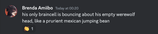 I might've stumbled on the most perfect description of my new side project's protagonist.