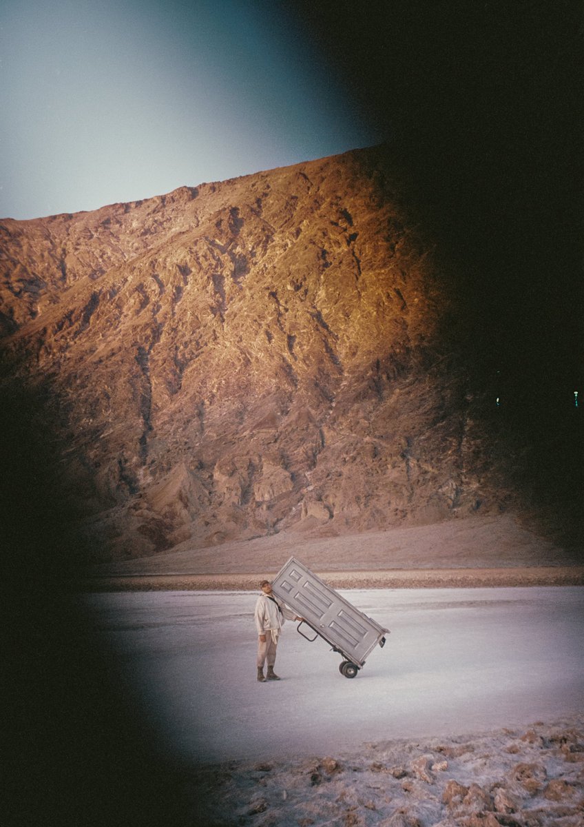 ericboockford's tweet image. Busted Up Desert Camera Vibes