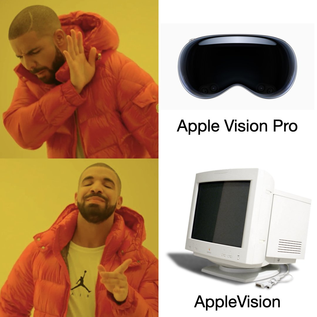 I'm surprised no one has done this

#WWDC23 #AppleVisionPro