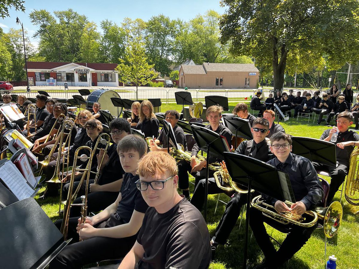 Yorkville Middle School tweet media