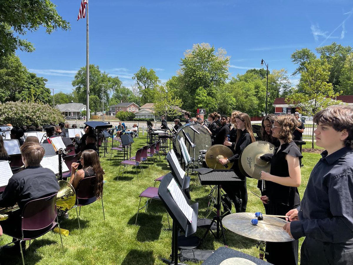 Yorkville Middle School tweet media