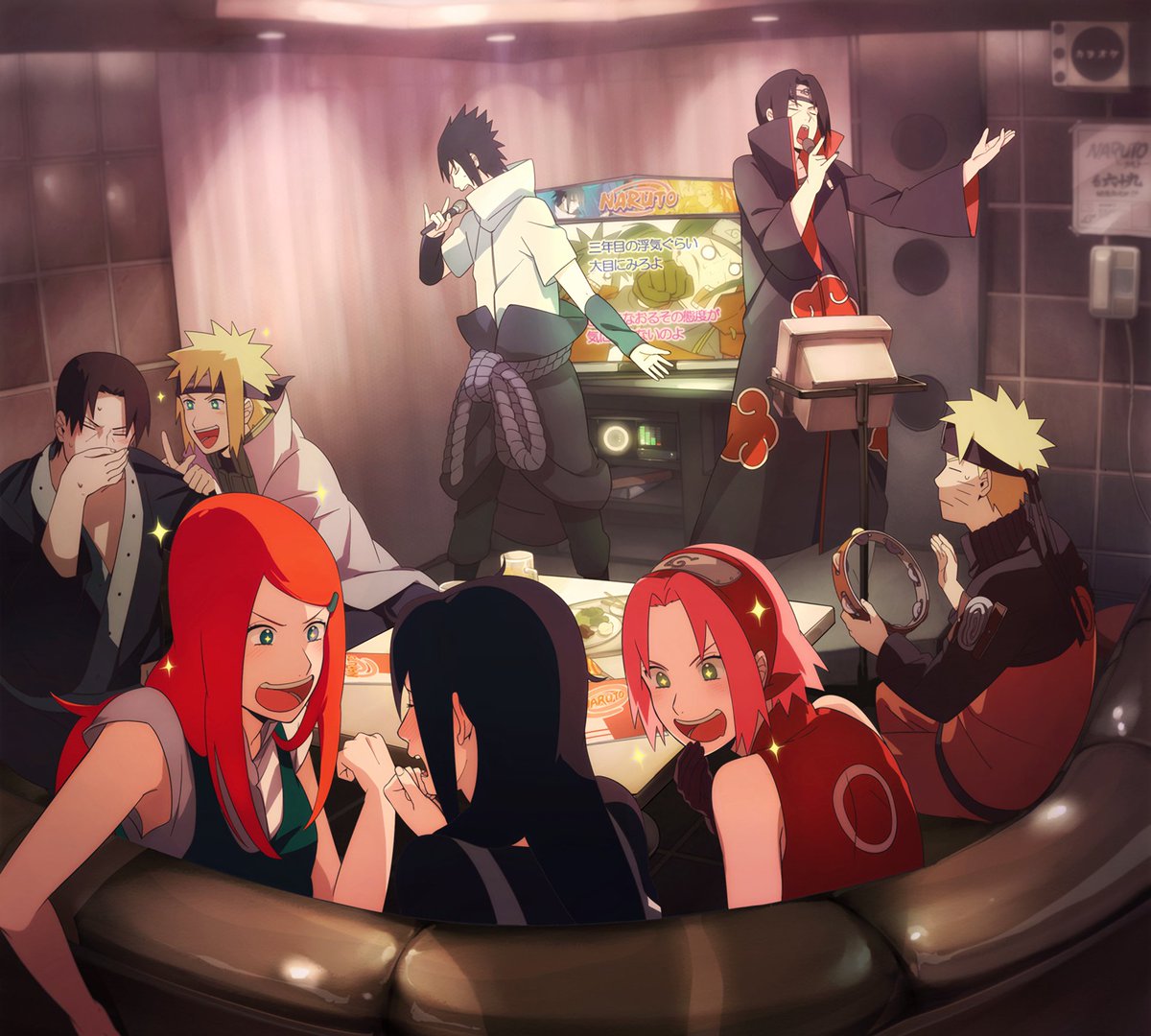 We are all having fun at karaoke  <a href="/Queenhinatasexy/">❤Hinata uzumaki❤</a> <a href="/queensakurasex/">Sakura Uchiha</a> <a href="/Kushinasexygirl/">Kushina uzumaki</a>