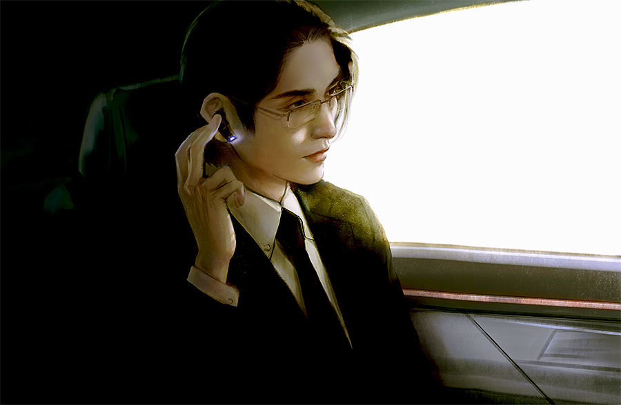 #JusticeInTheDark #光渊
I forgot about this drawing I did back in March