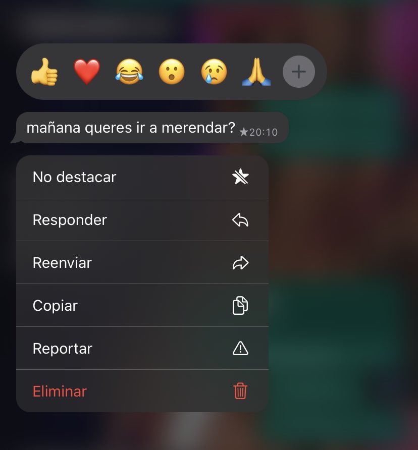 el mensaje que todos esperamos