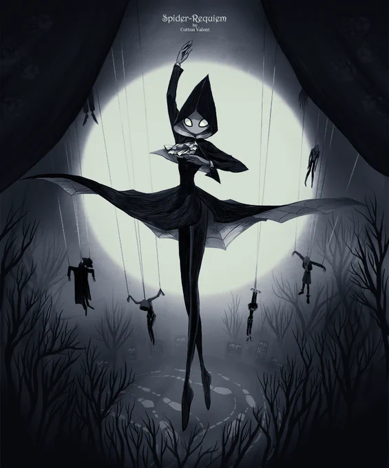 Polymnia Swan (aka. Spider-Requiem). It's awesome that my character used to be a part of the spiderverse comics. It's a good memory.