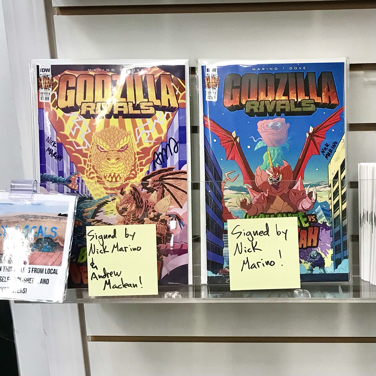 Nick Marino is writing Sonic X Godzilla (and more) tweet media