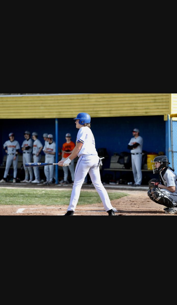 DylanRuhstorfer's tweet photo. Junior Season Stats: 117 AB’s, .556 avg, 65 hits, 46 1B, 13 2B, 3 3B, 3 HR, 34 RBI, 45 Runs, 48 SB

1st Team All Metro first base  
1st Team All District
All District Academic https://t.co/NH4ehWJKfA