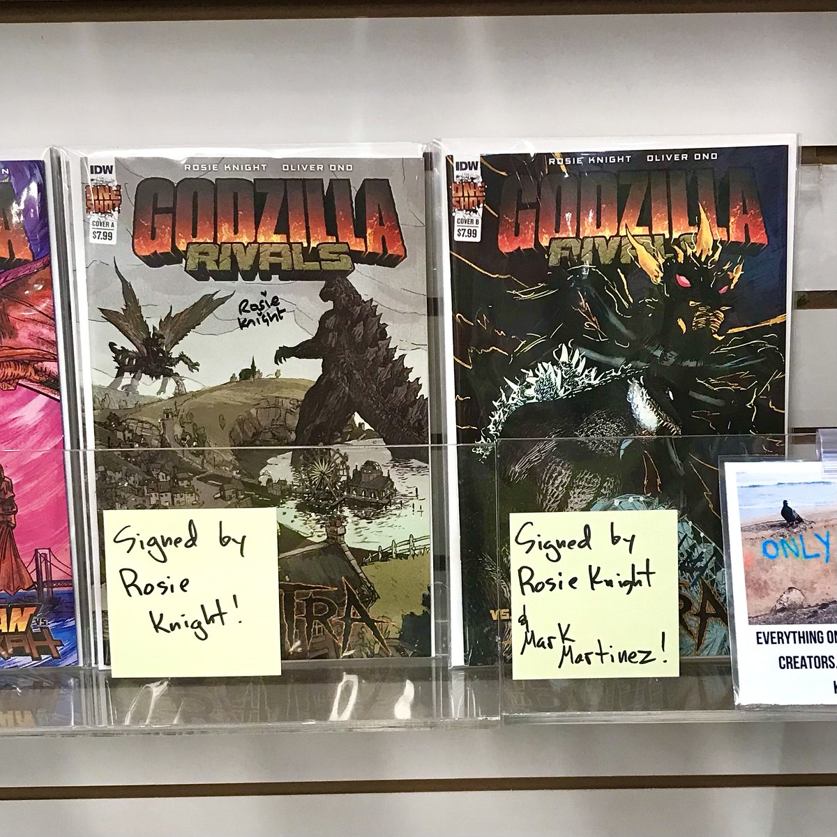 Nick Marino is writing Sonic X Godzilla (and more) tweet media