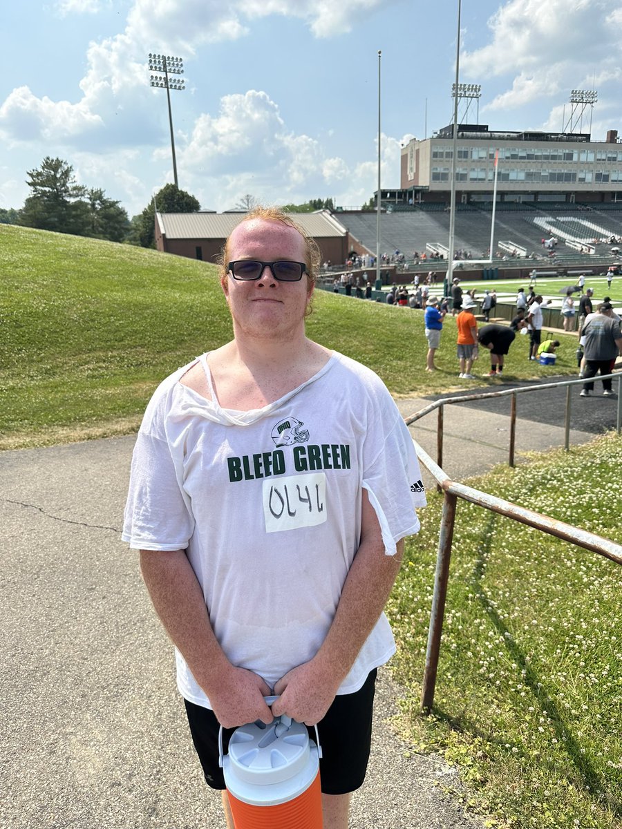 Ohio University Football Camp in the books!