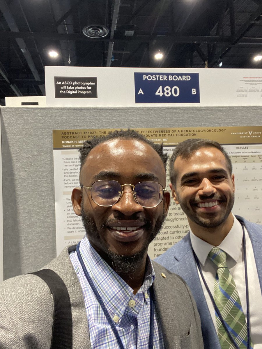 An amazing reunion with @TheFellowOnCall guru @rmistry91 who I met at @ASH_hematology ‘22. Had a solid discussion with @vpatelmd and hopefully will be collaborating soon on the @TheFellowOnCall podcast .simply the best podcast for all HemoncTrainees #ASCO23 @IMG_Oncologists