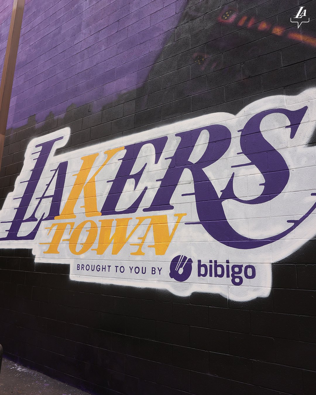 Lakers x Bibigo Murals, Seoul, Los Angeles Lakers, United States of America
