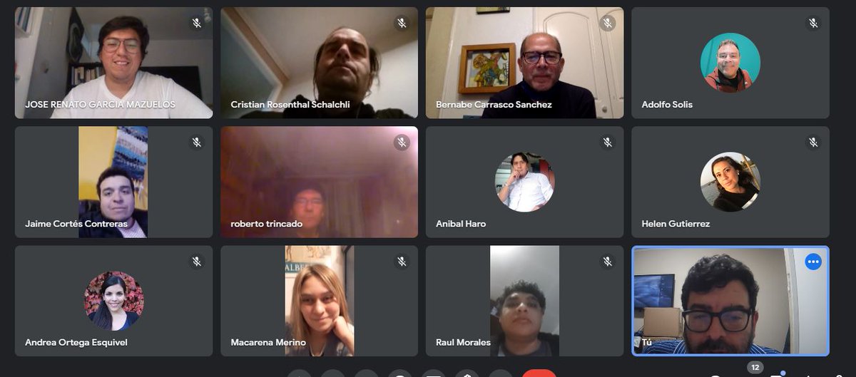 Seguimos avanzando en el crecimiento de nuestra querida Comision de Culturas, ayer nos reunimos para analizar los importantes desafíos politicos internos que se vienen en las próximas semanas. ¿Quieres ser parte de nuestra Comision?. Escríbeme por interno!