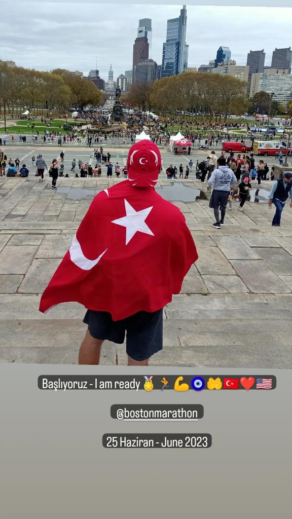 Başlıyorum - I am ready🏅🏃💪🧿🤲
🇹🇷❤️🇺🇲 Senin için kosucam Babacım❤️🤲😔. Seni Çok Seviyorum ❤️ 🇩🇪🇹🇷🇩🇪🇩🇪🇹🇷🇩🇪🇹🇷🇩🇪

 @bostonmarathon 

25 Haziran - June 2023

#bostonmarathon #marathon #maraton #boston #usa #türkiye #istanbul #yarış #legend #star #running #run #newyork #harlem