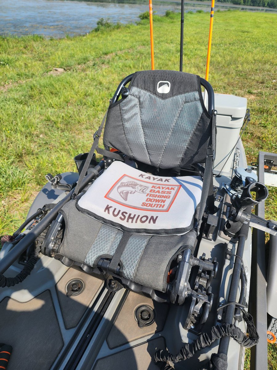 ADS__ON__X's tweet photo. Whether it's a good day of fishing or not, I know I'll be comfortable all day knowing I have my @kayak_kushion. #KayakFishing #KayakKushion #KushLife #Bonafide https://t.co/MsfqnRSBBM