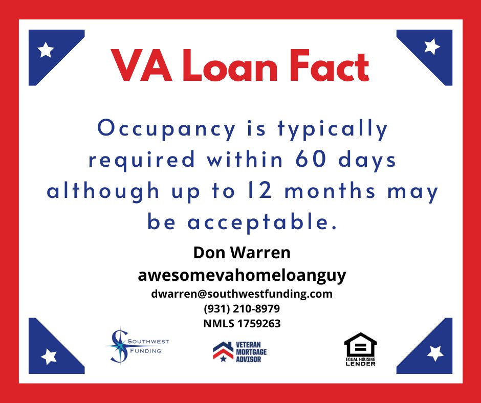 #awesomevahomeloanguy #tnhomes #kyhomes #nchomes #alhomes #flhomes #crossvilletn #vahomeloan #vahomeloans #tennesseerealtor #floridarealtor #northcarolinarealtor #alabamarealtor #kentuckyrealtor #tnrealtor #flrealtor #ncrealtor #kyrealtor #alrealtor