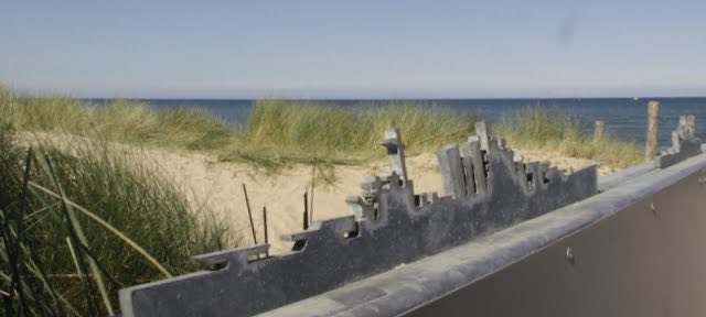 xxtombo's tweet photo. Remembering our visit at the official opening of Canadian Juno Beach Memorial June 6, 2003. https://t.co/e9kIZ2SOIe