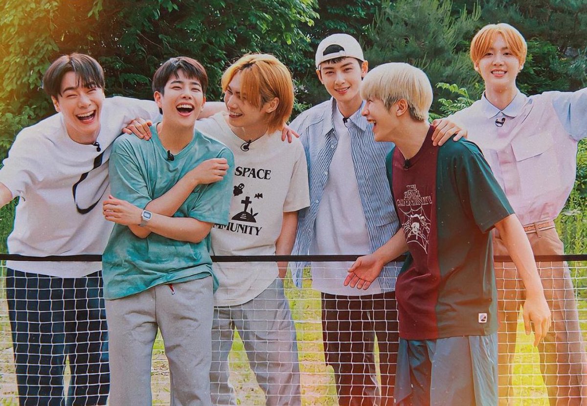 It’s always them and I do missing them all so much 🥺
