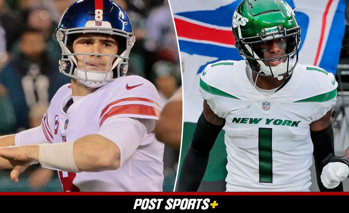 #PostSportsPlus: Who has the better roster on paper: the Giants or the Jets? trib.al/E3J7q9r