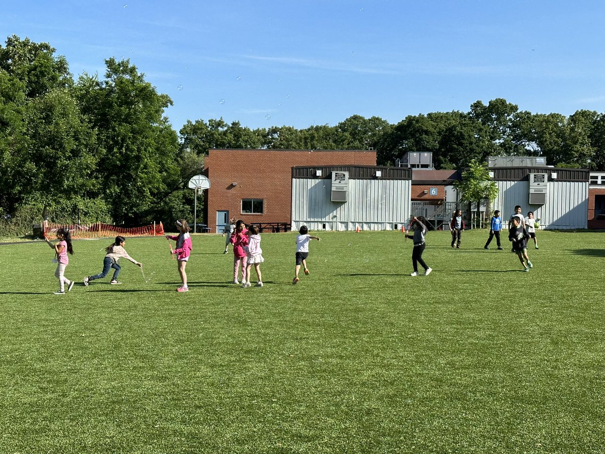 Bubble day fun!! 🫧🫧 🔟 #EOYcountdown #FunInFirst #AlmostSecondGraders