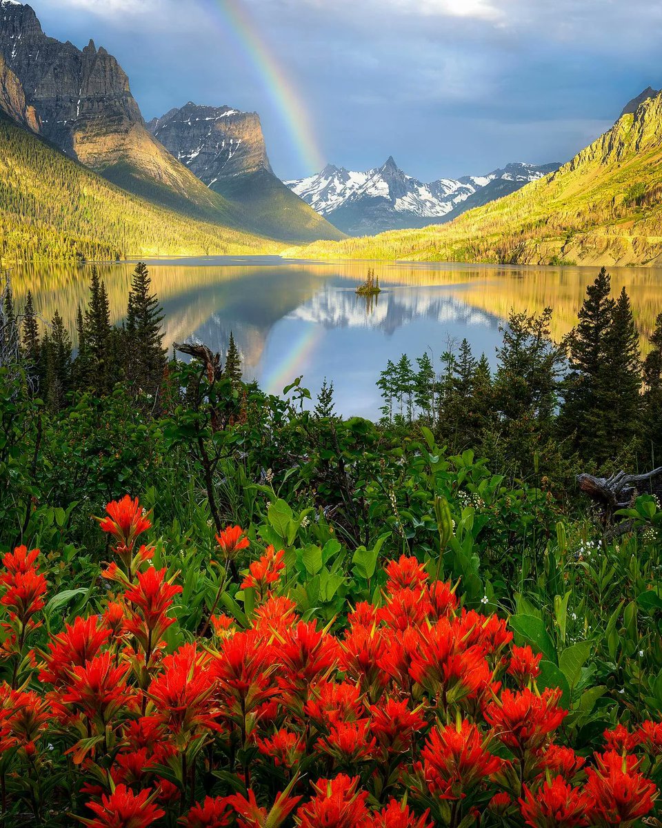 Glacier National Park in Montana 📸 🇺🇸 
#glaciernationalpark #montana #glacier #glaciernps #nationalpark #montanamoment #nature #mountains #hiking #nationalparks #travel #findyourpark #visitmontana #naturephotography #montanalife #nationalparkgeek #roadtrip #photography