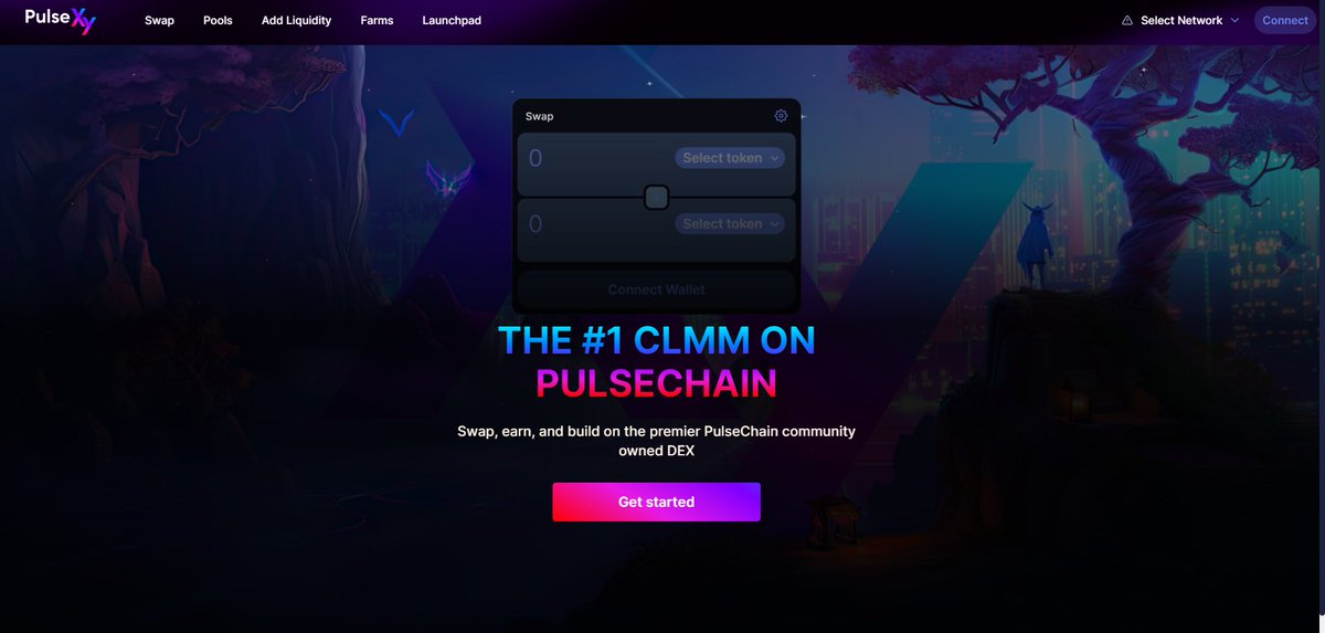 PulseXY_io's tweet photo. Check out PulseXY The #1 CLMM on #Pulsechain https://t.co/YZ3l1viwac
