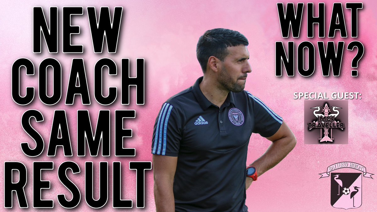 We’re going live tonight at 9pm with special guest @IMCFTraveller to talk about Javier Morales debut as interim coach and #InterMiamiCF 5th straight loss, click the link below to join the show #LaFamiliaIMCF 

youtube.com/live/PCOU7QcV3…