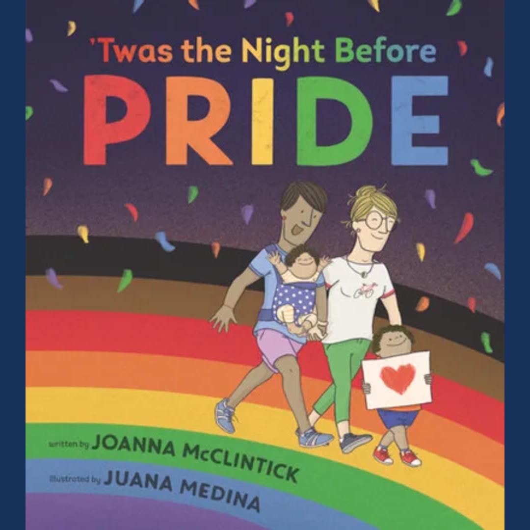 .@jmc_clintick is a kid’s book author and a social worker at the @LGBTCenterNYC. She wrote Twas The Night Before Pride to honor Pride’s history of resistance. It has become a tradition to read it at their annual brunch the day before the #Pride March. joannamcclintick.com