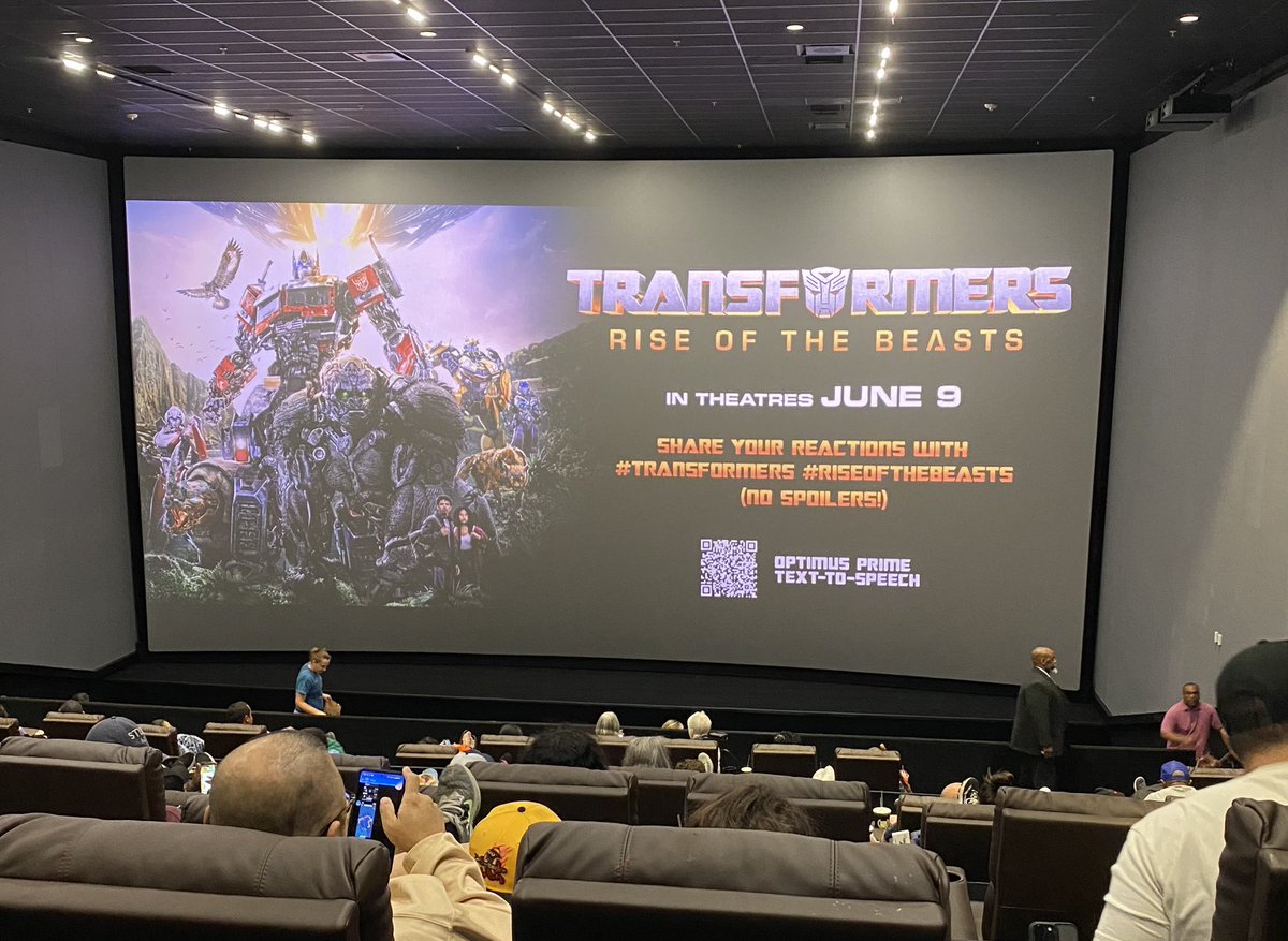 Movie Files on Twitter "Tonight’s screening Transformers 