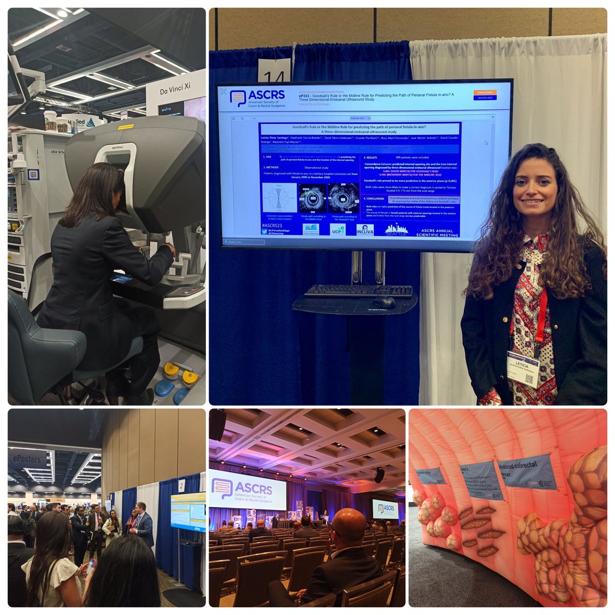 UCP Hospital Clínico Valencia (@clinicoucp) on Twitter photo Technology, innovation, debates, latest research....
Fantastic experience at #ASCRS23 <a href="/ASCRS_1/">ASCRS_1</a> #Seattle
<a href="/GVAclinic/">Hospital Clínic de València</a> <a href="/incliva_iis/">INCLIVA</a> <a href="/StephGaBotello/">Stephanie Garcia-Botello</a> <a href="/LPerezSantiago/">Leticia</a> Technology, innovation, debates, latest research....
Fantastic experience at #ASCRS23 <a href="/ASCRS_1/">ASCRS_1</a> #Seattle
<a href="/GVAclinic/">Hospital Clínic de València</a> <a href="/incliva_iis/">INCLIVA</a> <a href="/StephGaBotello/">Stephanie Garcia-Botello</a> <a href="/LPerezSantiago/">Leticia</a>