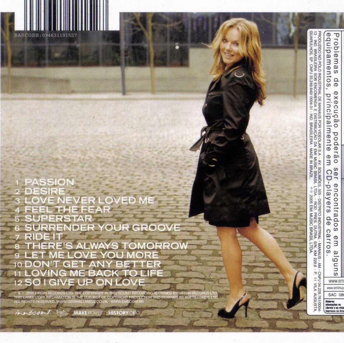 SpiceGirlsVault's tweet photo. Turning 18 years old is @GeriHalliwell’s third solo album, “Passion”. 
Released on 6th June 2005, it featured the two singles, “Ride It” and “Desire”. 

Passion spent only one week on the official UK album chart, peaking at #41. 

#GeriHalliwell #SpiceGirls https://t.co/Q29aUe9uWU