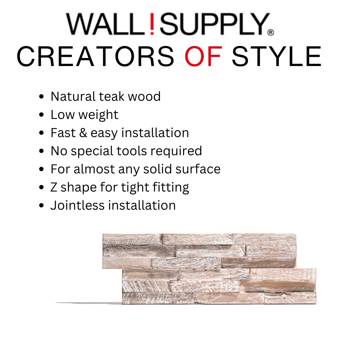 wall_supply's tweet image. Where imagination meets practicality, creating endless possibilities for your space! 

#WallSupply #AccentWalls #TransformYourSpace #FunctionalDecor