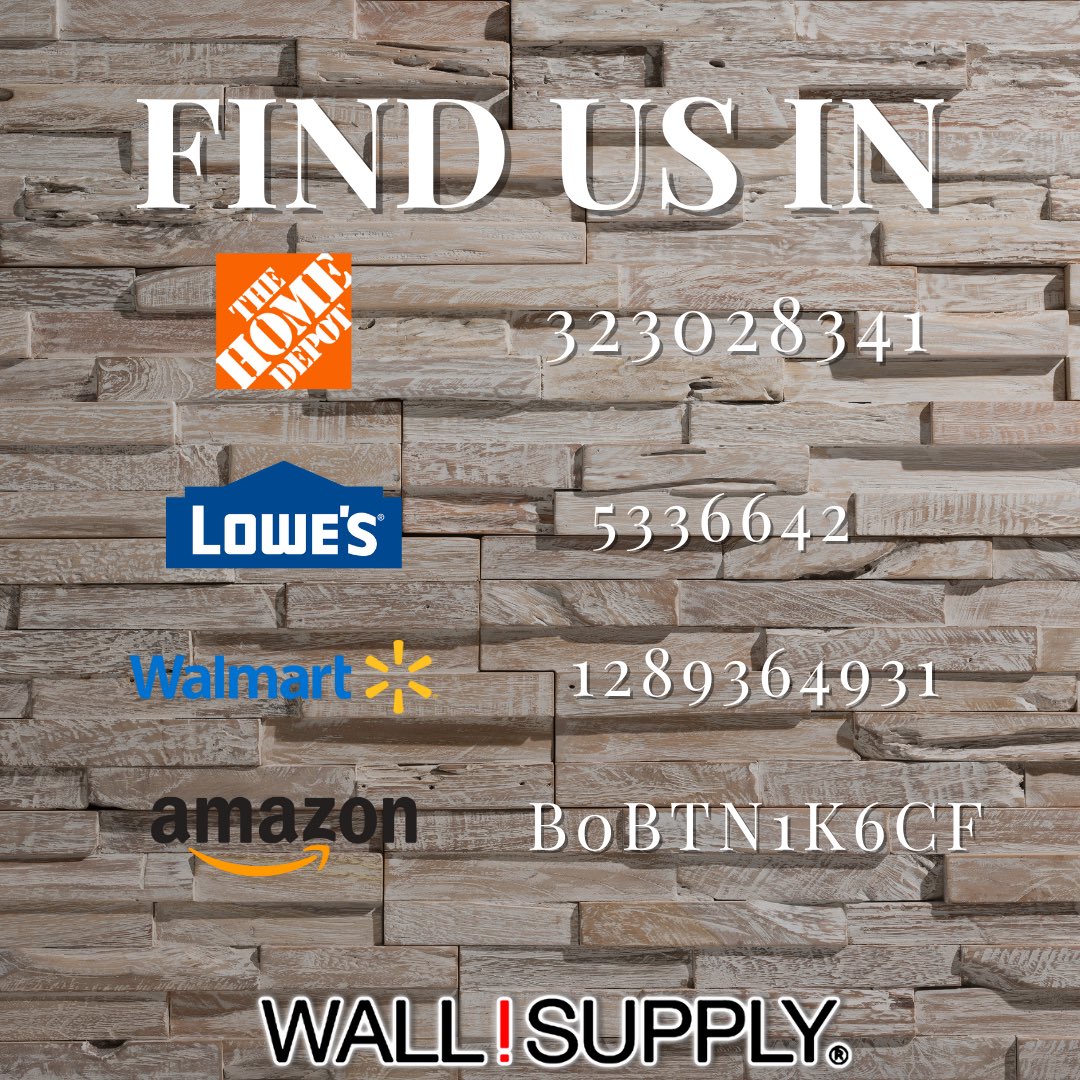 wall_supply's tweet image. Where imagination meets practicality, creating endless possibilities for your space! 

#WallSupply #AccentWalls #TransformYourSpace #FunctionalDecor