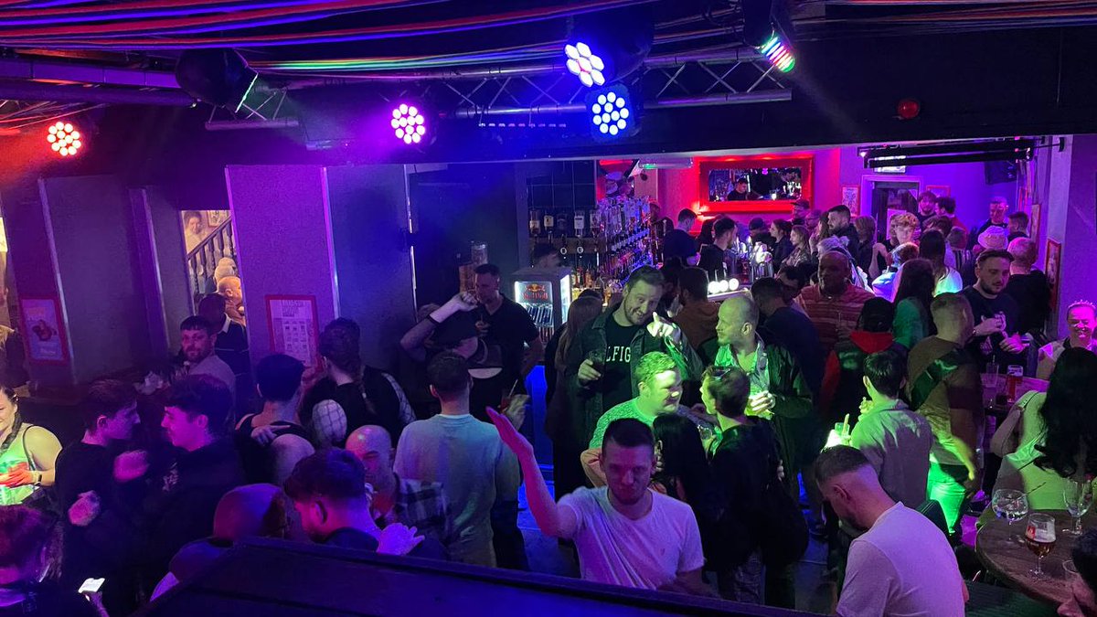 Well this one came out of nowhere!

Expecting it to be rubbish because we're still only a week on from Birmingham Pride!

Missing Monday is flying .... Until 4am!