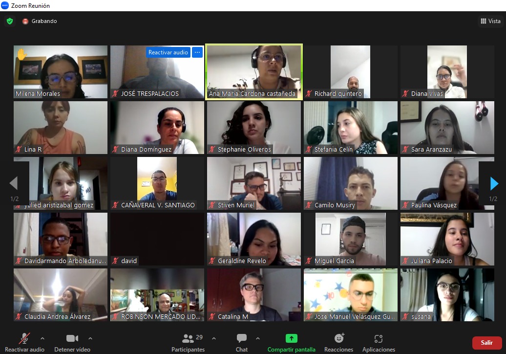anamariacc1's tweet photo. ¡Empezamos con la tercera cohorte del diplomado en Conciliación! #CentrodeConciliación #ConsultorioJurídico #USBMed #Conciliación
@derechousb @USBmed @catalinaperezme @JuanGAgonLopez @manuelj @catalinachardon https://t.co/v8H75Pn5DO