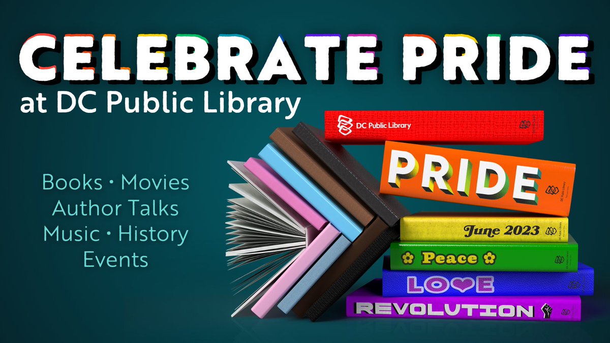 DC Public Library is hosting a variety of can't-miss events for all-ages. Check out what is coming up at a library near you! bit.ly/3IA4Y2A

Happy #Pride Month! ❤️ 🏳️‍🌈 🏳️‍⚧️