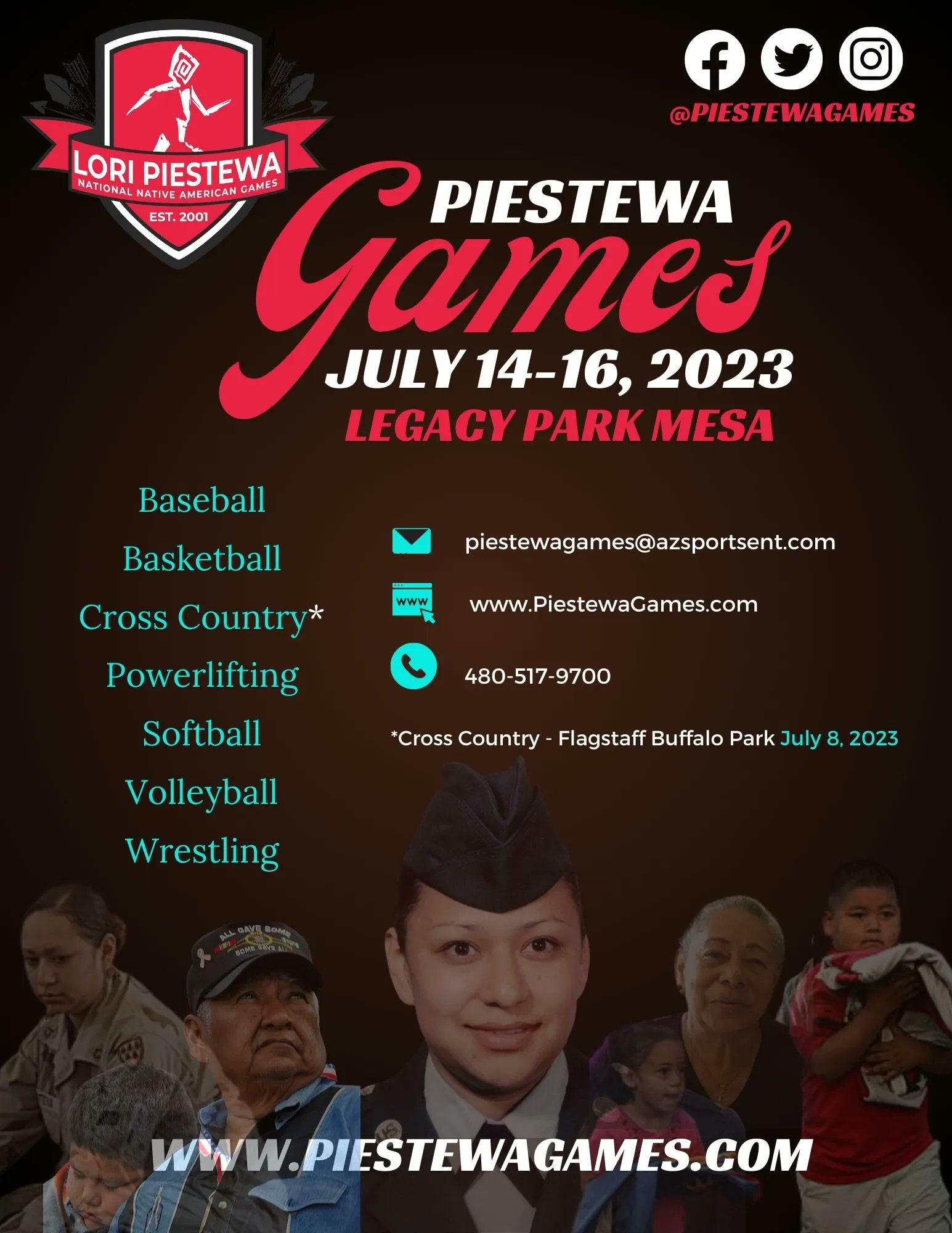 on Twitter "The 2023 Lori Piestewa National Native