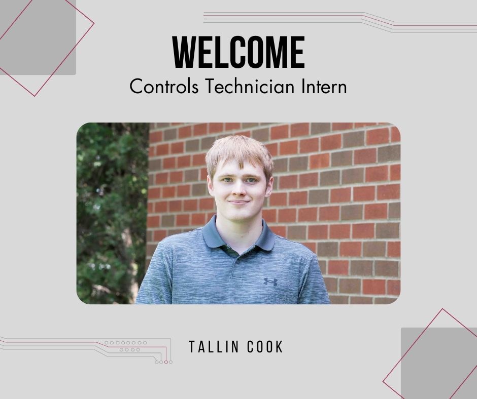 EasyAutoInc's tweet photo. We would like to welcome our controls technician intern for the summer, Tallin Cook! 

Tallin is originally from Truman, MN and is studying engineering technology at Iowa Lakes Community College in Estherville, IA. We are excited to have him on our team this summer! https://t.co/p94qLcpsJV