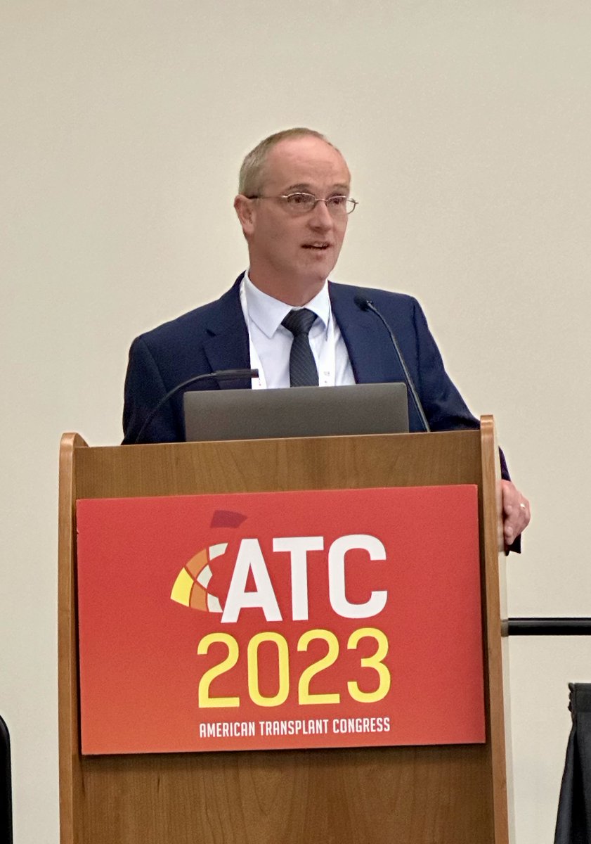 Fantastic day at #ATC2023SanDiego! Dr. Atkinson delivered two incredible presentations sharing some of the lab's work on 1) complement inhibition in organ Tx and 2) strategies for targeted immunosuppression to the endothelium in lung Tx.