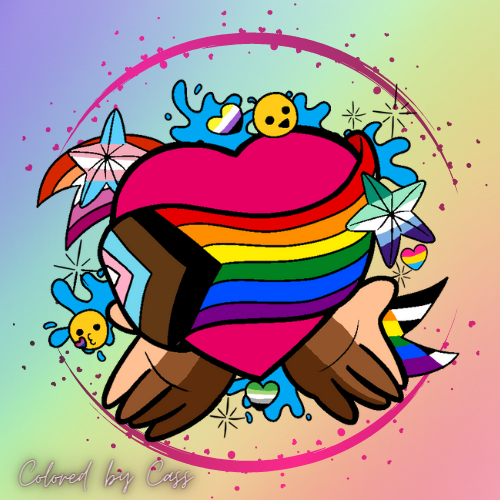 KiriBakuKwami's tweet photo. Happy Pride Month guys!
Thought I'd day share this Pride Art I did. There's this Pride event going on @DeviantArt website where you color in this line art & submit it to earn a Pride Heart Badge.
Here's my take on it!๐๐๐
#Pride #PrideMonth #PrideMonth2023 #AllOutWithPride https://t.co/uziM3xrthA