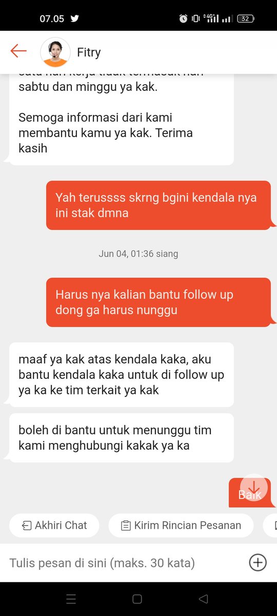 Kinerja sistem <a href="/ShopeePay_ID/">ShopeePay Indonesia</a> <a href="/ShopeeID/">Shopee Indonesia</a> <a href="/ShopeeCare/">Shopee Care</a>  makin memburuk , Dana saya dari tanggal 3 belum cair sd detik ini hanya permohonan maaf dan, setiap hari seperti nagih hutang ngemis.