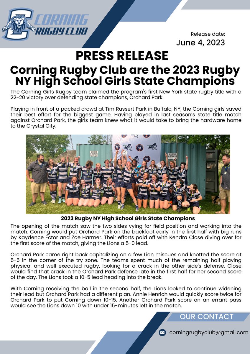 Corning Rugby tweet media